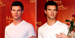 Taylor Lautner -- My Abs Are Waxed Too!