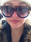 Amanda Bynes Shows Off Double Cheek Piercings!