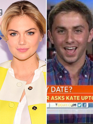 Kate Upton Responds to Prom Proposal -- Will She Go?