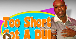 Too Short -- Great at Rapping ... Terrible at Getting Arrested
