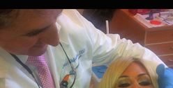 Shauna Sand -- Takes 6 Studs ... Orally!