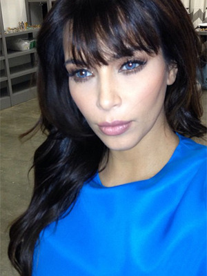 Kim Kardashian -- What'd She Do to Her Eyes?
