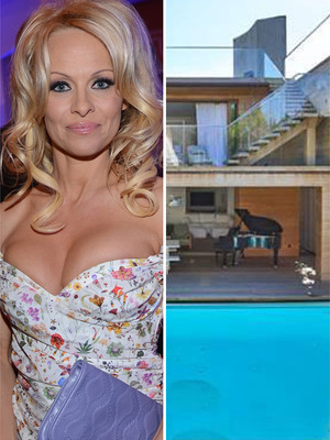Pamela Anderson's Malibu Home For Sale!