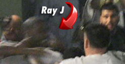 Ray J in Ray-Jing Fight After 'Fat Bitch' Insult