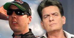 NASCAR Star Kyle Busch -- I Need 'Anger Management' and Charlie Sheen's Gonna Help Me