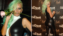 Jenna Jameson Goes Green with Surprising New Look