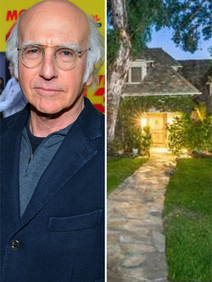Larry David Ditching Gorgeous Pacific Palisades Pad