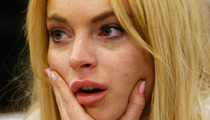  Lindsay Lohan Allegedly Steals Clothes, Jewelry to Go Clubbing