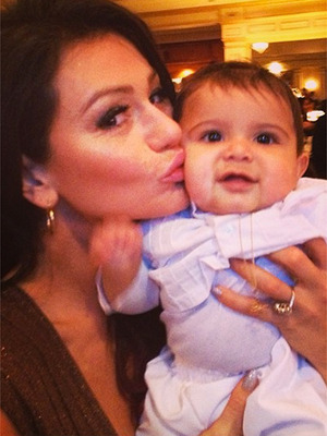 Snooki Tweets Photos from Inside Lorenzo's Baptism