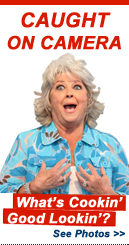 Caught on Camera: Paula Deen
