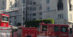 Ashley Greene 911 Tape -- 'The Building's On Fire!'