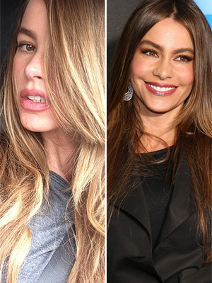 Sofia Vergara Blonde: See Her New 'Do