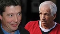 Jerry Sandusky Interviewer Threatens Victim #2 -- Talk To Me, Or I'll Out You
