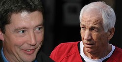 Jerry Sandusky Interviewer Threatens Victim #2 -- Talk To Me, Or I'll Out You