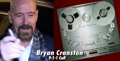 Stolen 'Breaking Bad' Script -- Bryan Cranston Calls 911 ... Thief Broke Into My Car!
