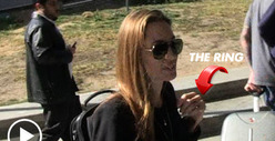 Angelina Jolie -- We're Not Married