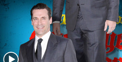 Jon Hamm -- In Need of a Commando Cover-Up 