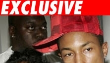Pharrell is NOT Going to Be a Baby Daddy