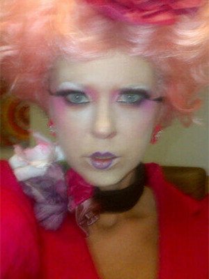 Tara Reid as Effie Trinket: Don't Worry, It's Totally Legit