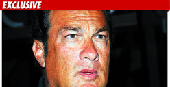 Steven Seagal Gets Restraining Order Against 'Stalker'