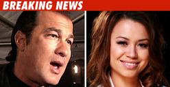 Steven Seagal's TV Show -- Suspended By Cops