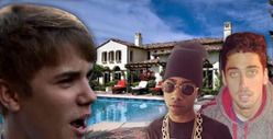 Justin Bieber to Lil Buddies: Mi Casa Su Casa