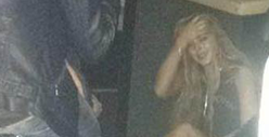Lindsay Lohan -- Flash Floorward