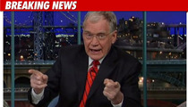Letterman's Sarcastic Apology to Lindsay