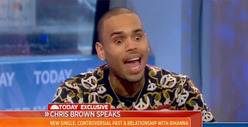 Chris Brown -- I Finally Learned That Beating Women Is Wrong