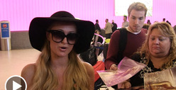 Paris Hilton -- I Would NEVER Kidnap Kim Kardashian ... We're Friends! 