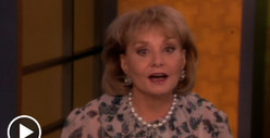 Barbara Walters Bitches About Retirement Reports ... But Doesn't Dispute Them