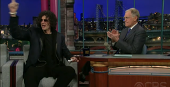 Howard Stern CRUSHES Jay Leno ... on Letterman