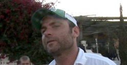 Liev Schreiber Chases Down "Scumbag" Photogs