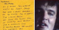Elvis Presley Flips the Dead Bird for 20 Grand