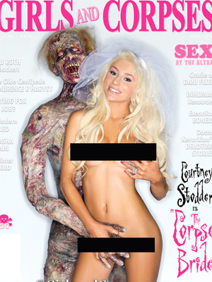 Courtney Stodden Finally Landed Her First Nude Shoot, But It's Not How You Pictured It