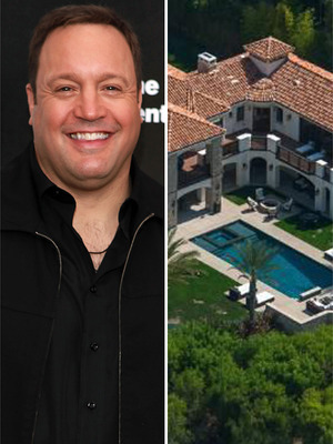 EXCLUSIVE: Kevin James Selling Massive Mansion -- See "King of Queens" Star's Palace!