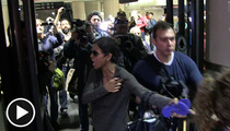 Halle Berry -- Restrains Olivier During Explosive Altercation with Paps