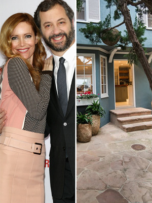 Judd Apatow and Leslie Mann Moving to Malibu!