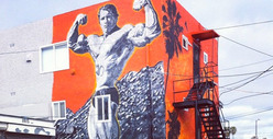 Arnold Schwarzenegger -- I'm Huge at Muscle Beach!