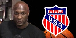 Lamar Odom -- AAU Basketball DENIES Receiving Any Charity Donations