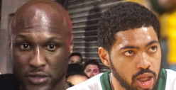 Lamar Odom -- Gets Props for Saving Ex-College Star From the Streets