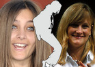 Debbie Rowe and Paris Jackson -- REUNITED!!!