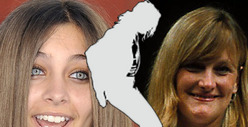 Debbie Rowe and Paris Jackson -- REUNITED!!!