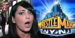 Angelina from 'Jersey Shore' -- No WrestleMania Freebies for You!