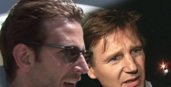 Bradley Cooper, Liam Neeson -- Keep Us Off that Big Screen!