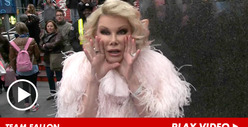 Joan Rivers -- Finally ... Someone Funny Is Hosting 'The Tonight Show'