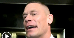 WWE Star John Cena -- I'll Be Hairless At Wrestlemania 