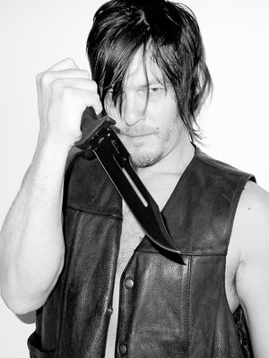 Have "Walking Dead" Withdrawal? Get Your Norman Reedus Fix!