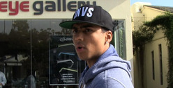 Diddy's Stepson -- Swatting Is Scary ... But I'm Glad the Cops Came!