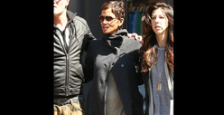 Pregnant Halle Berry -- Introducing Her Baby Bump